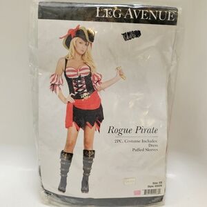 Leg Avenue Rogue Pirate Halloween Costume